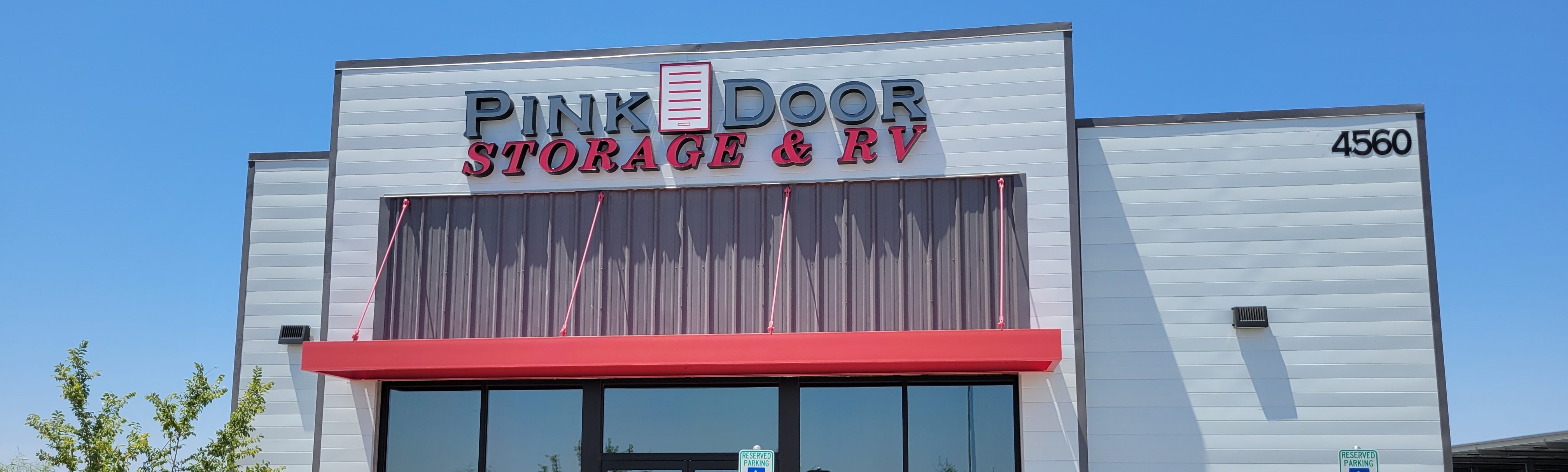 Pink Door Storage & RV - Gilbert Storefront